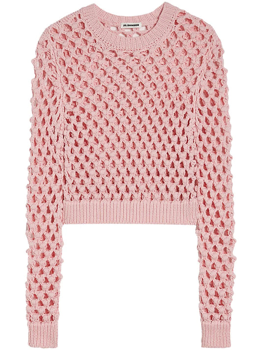 Open-Knit Sweater