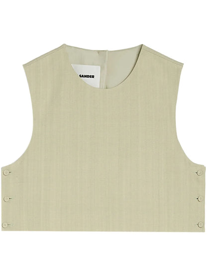 Crew-Neck Vest