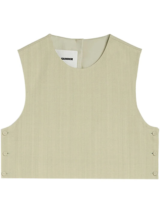 Crew-Neck Vest
