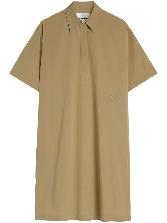 Cotton Shirt Dress