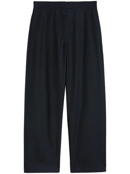 Tapered-Leg Trousers