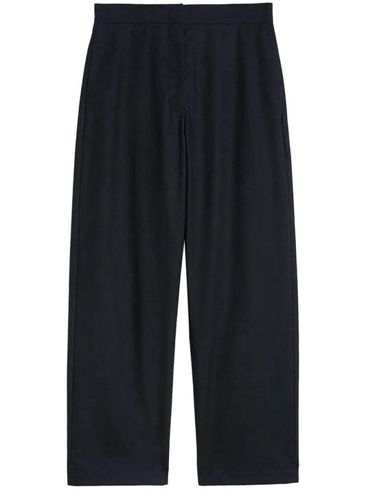 Tapered-Leg Trousers