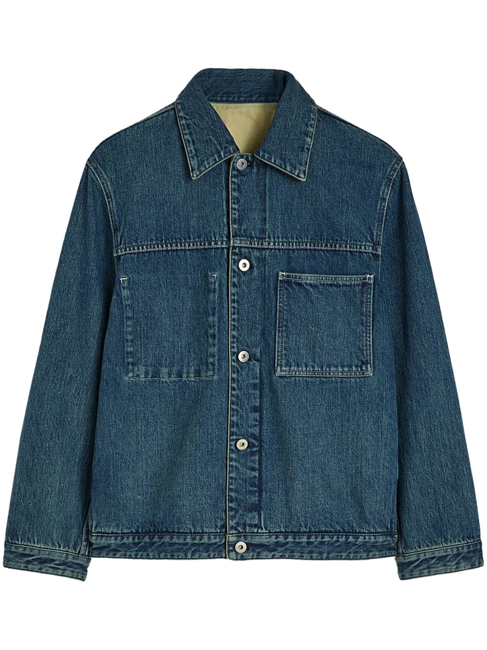 Washed Denim Jacket