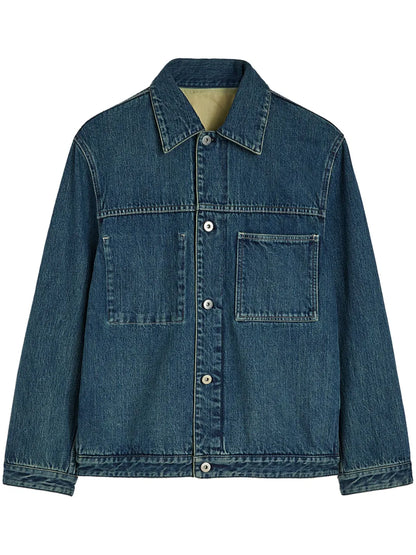 Washed Denim Jacket