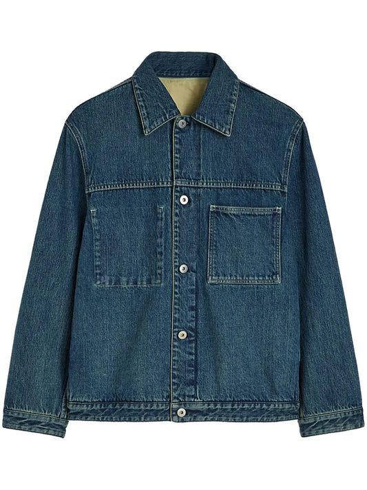 Washed Denim Jacket