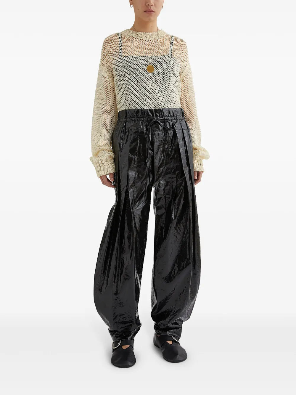 Open Knit Sweater