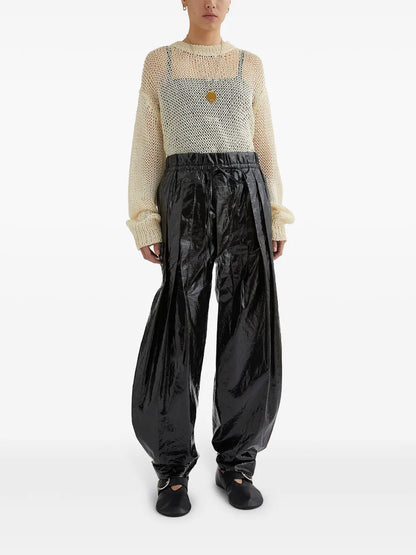Open Knit Sweater