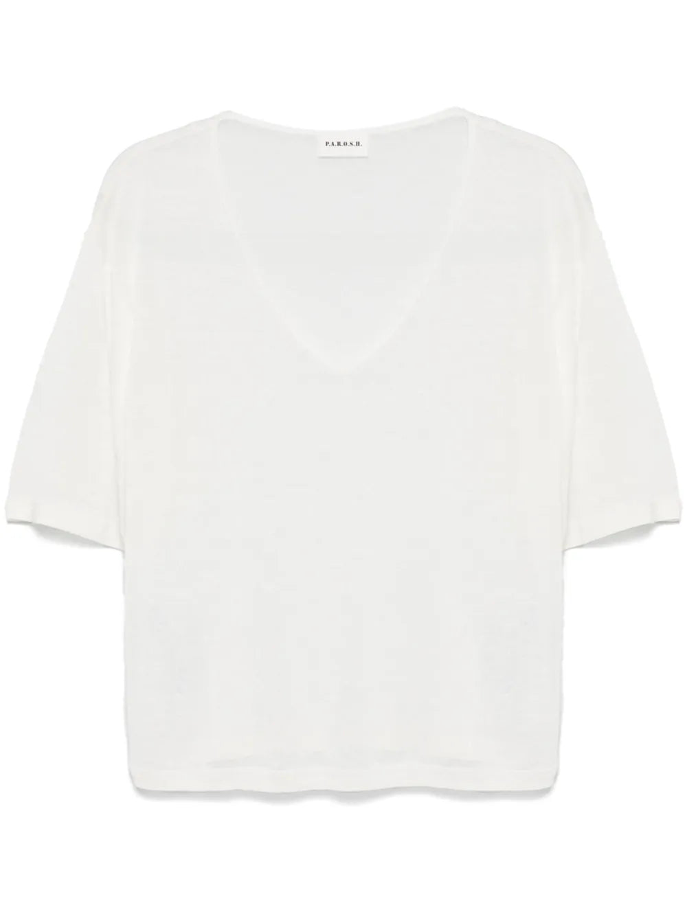 Fine-Knit Blouse