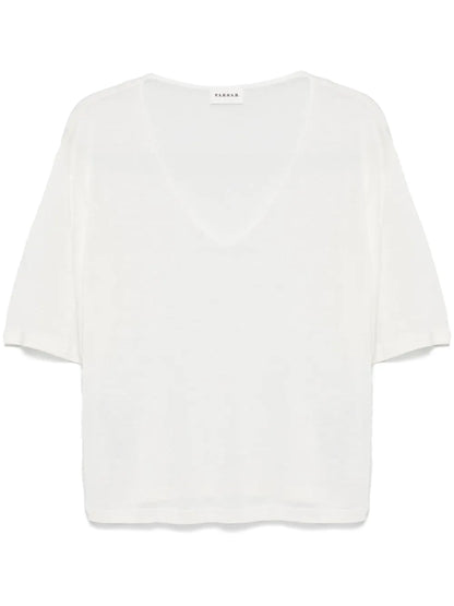 Fine-Knit Blouse