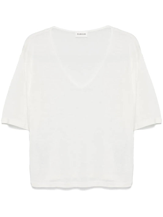 Fine-Knit Blouse