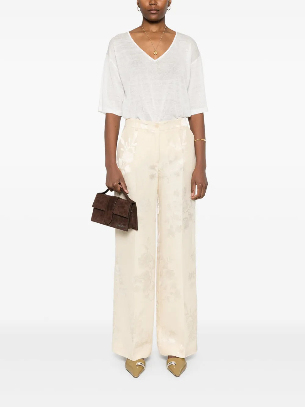 Fine-Knit Blouse