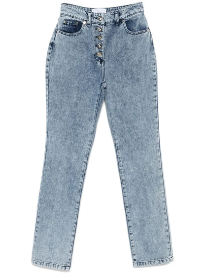 Straight-Leg Jeans