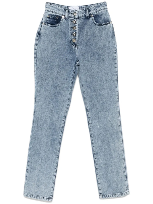 Straight-Leg Jeans