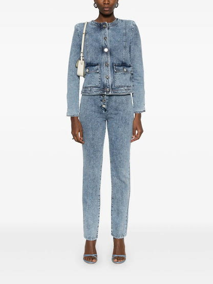 Straight-Leg Jeans