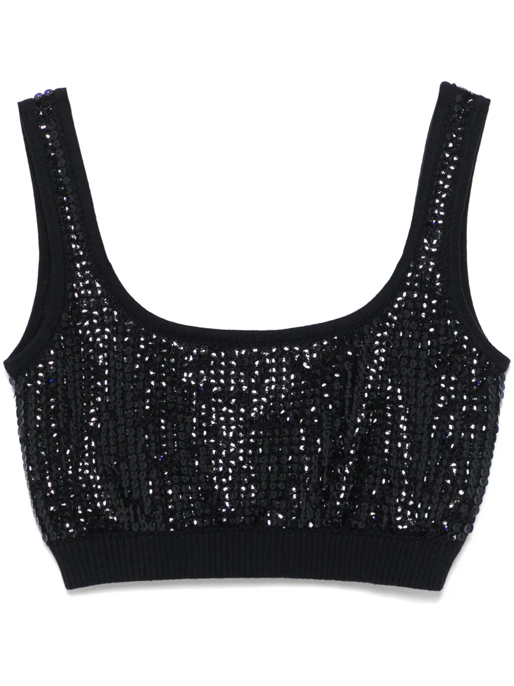 Sequin-Embellished Bralette
