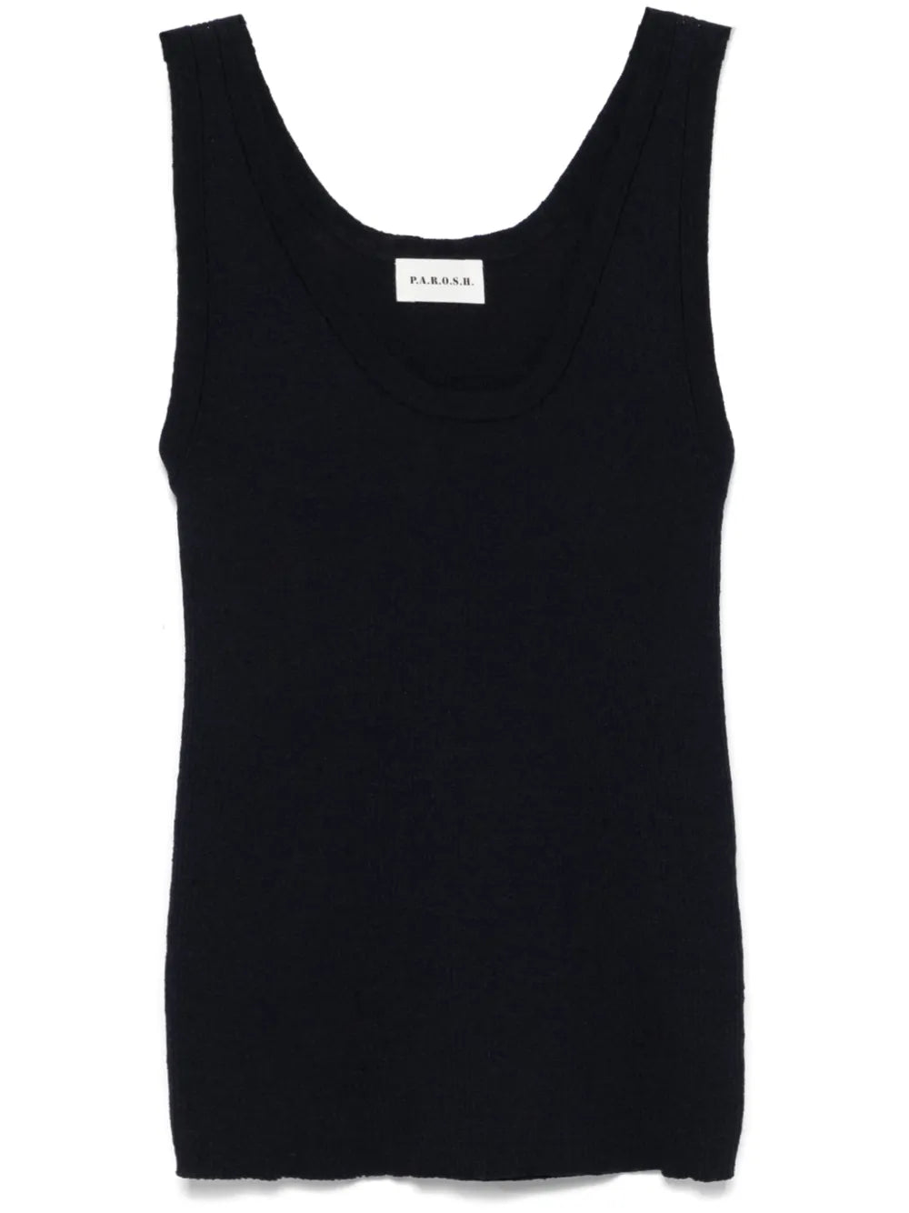Ribbed-Knit Tank Top