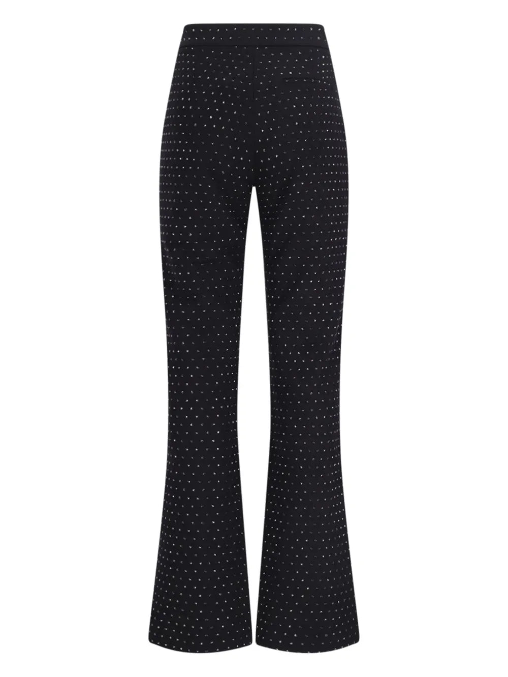 Crystal-Embellished Straight Trousers