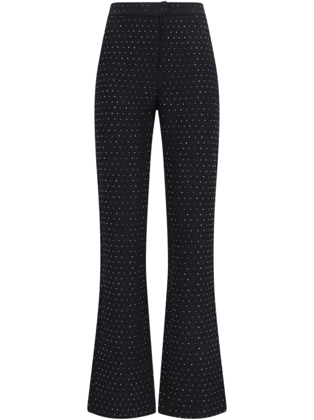 Crystal-Embellished Straight Trousers