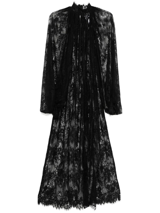 Floral-Lace Tunic