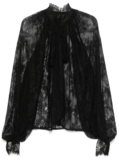 Chantilly Lace Blouse