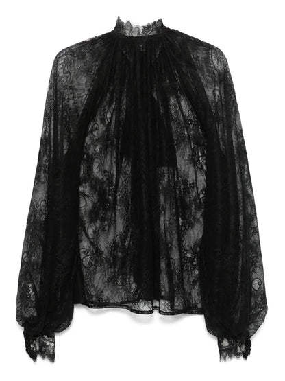 Chantilly Lace Blouse