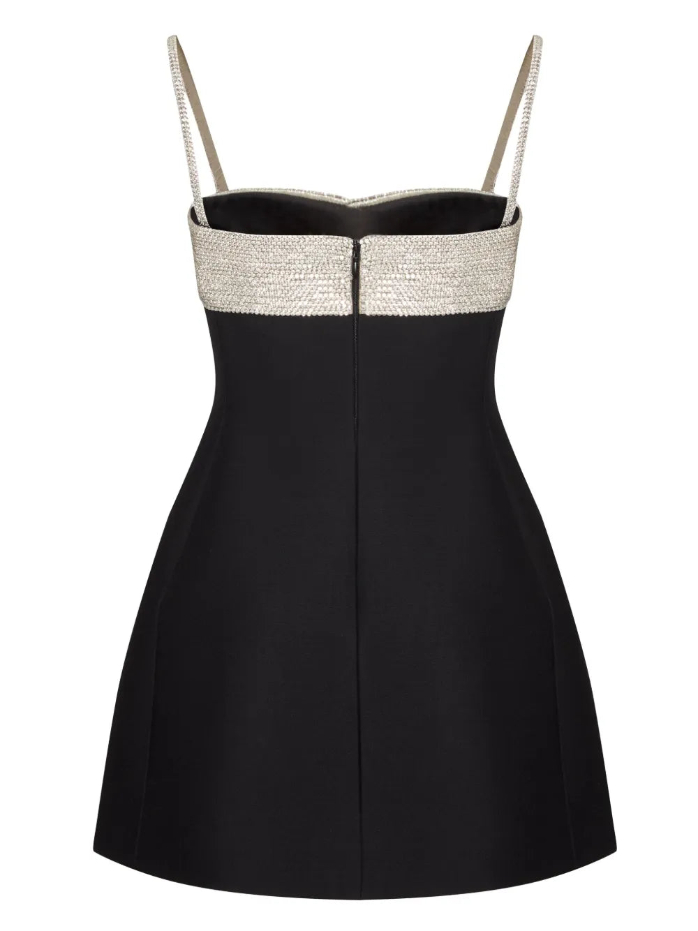 Crepe Couture Mini Dress