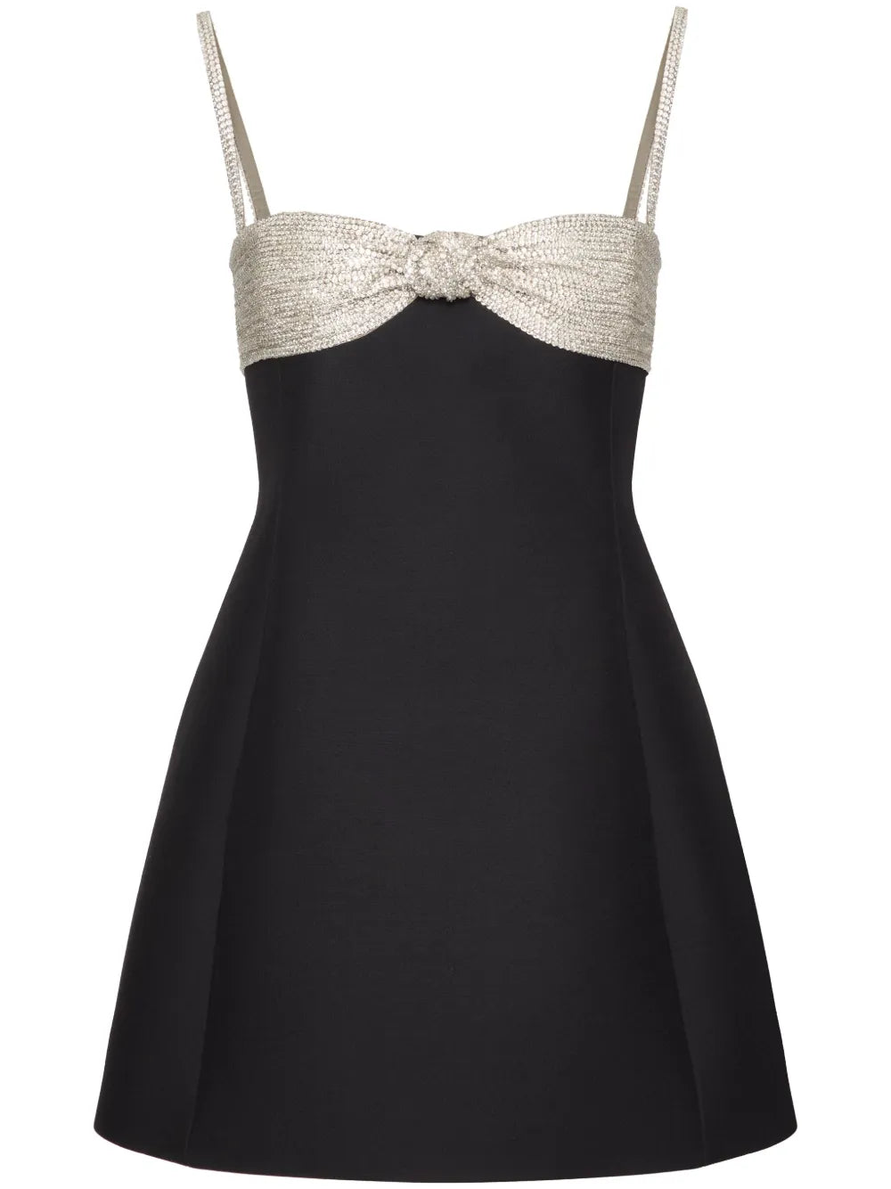Crepe Couture Mini Dress