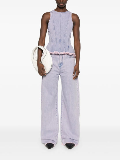 Overdyed Boyfriend Jeans