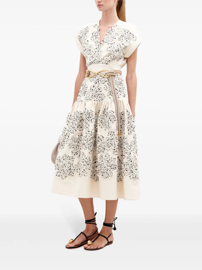 Metaponto Midi Dress