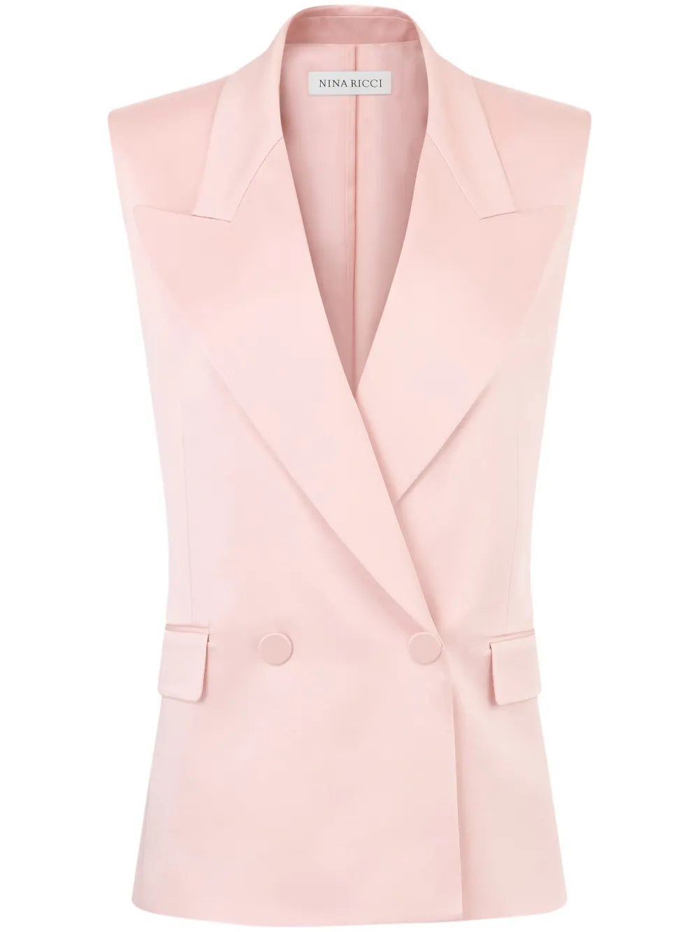 Double-Breasted Vest