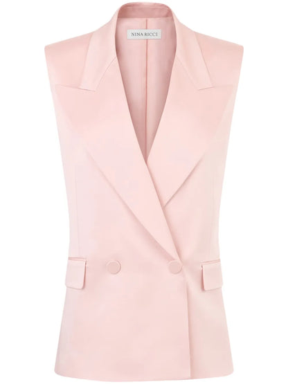 Double-Breasted Vest