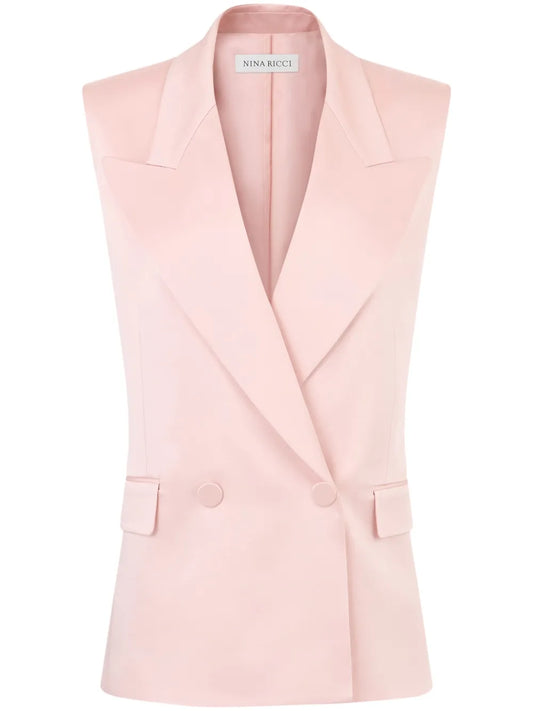 Double-Breasted Vest