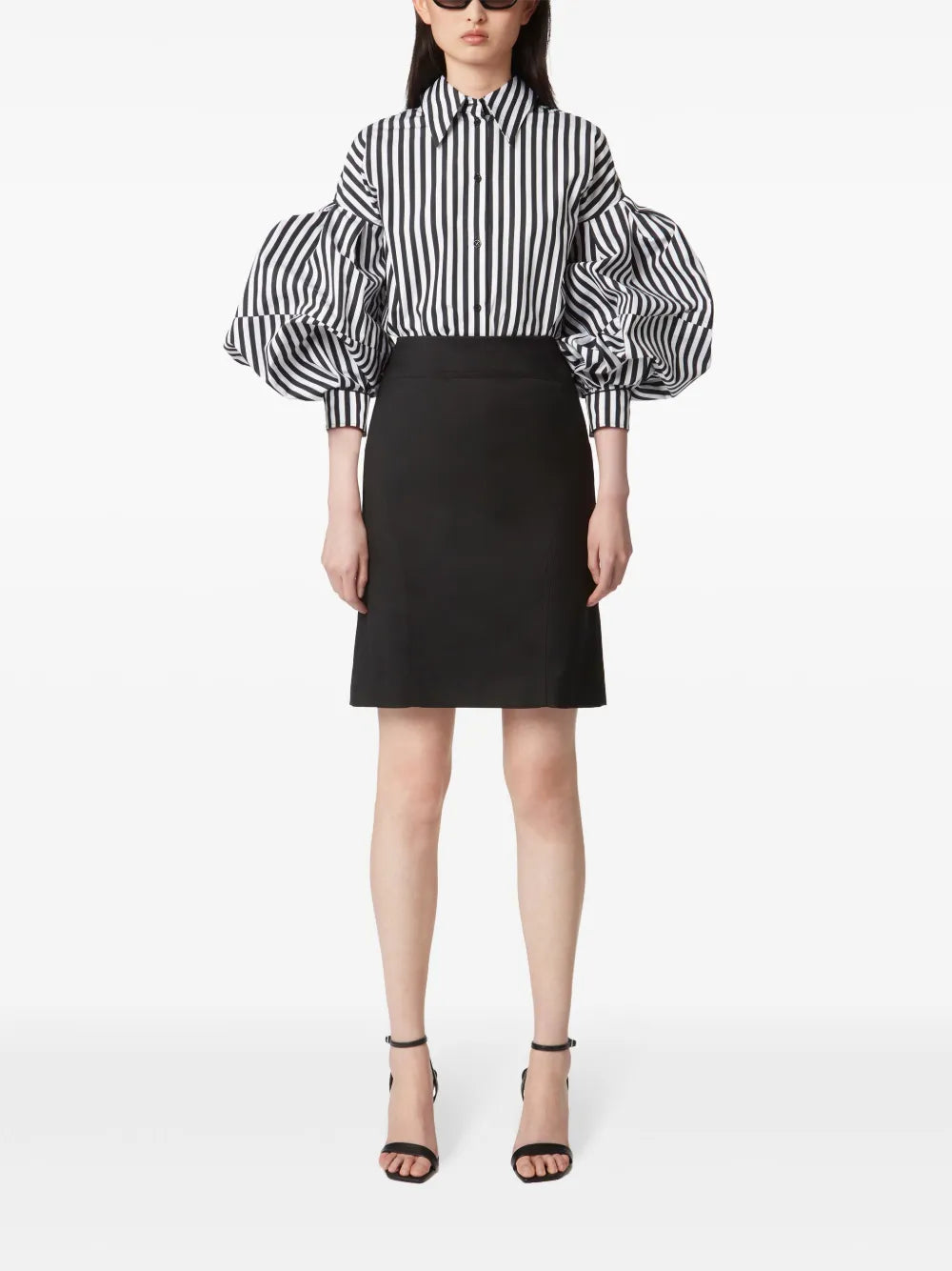 Puff-Sleeve Shirt