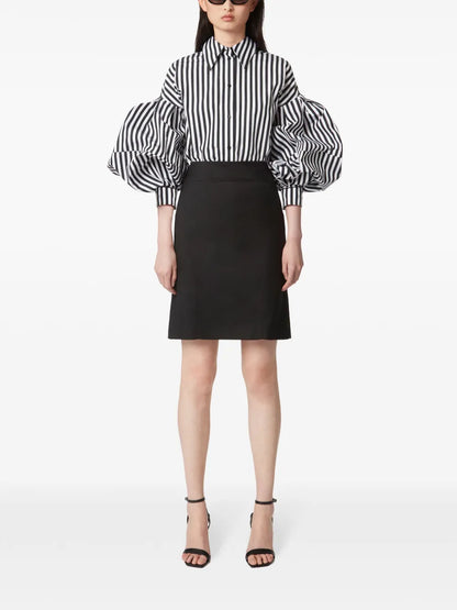Puff-Sleeve Shirt