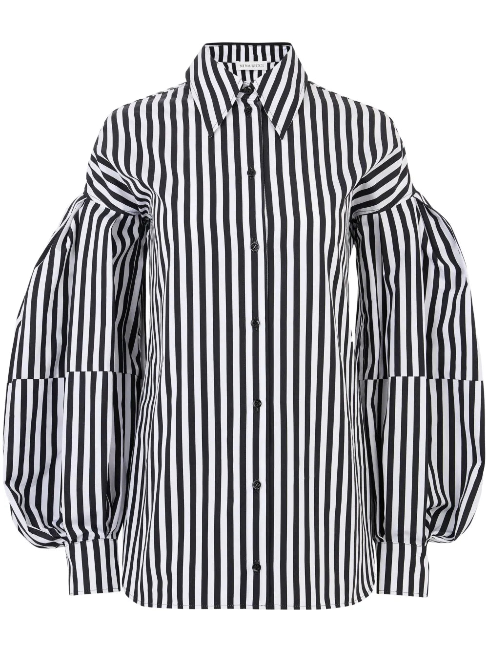 Puff-Sleeve Shirt