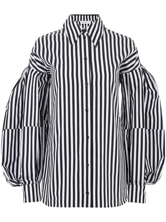 Puff-Sleeve Shirt