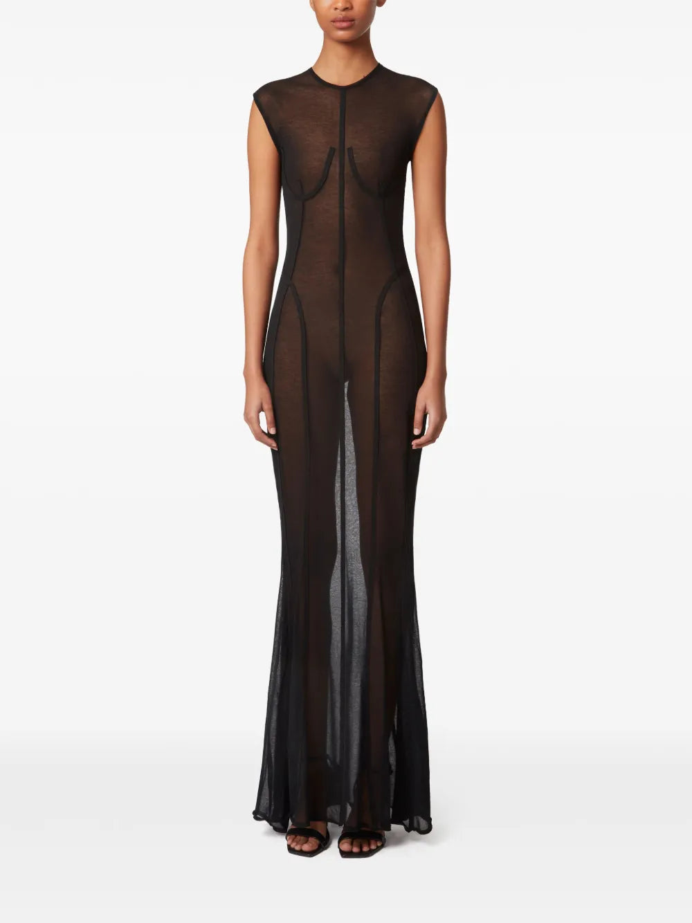 Sheer Maxi Dress