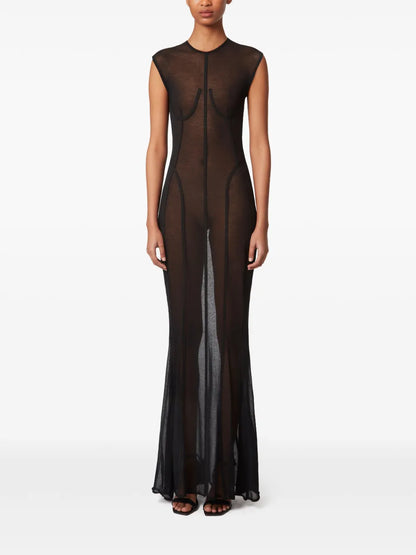 Sheer Maxi Dress