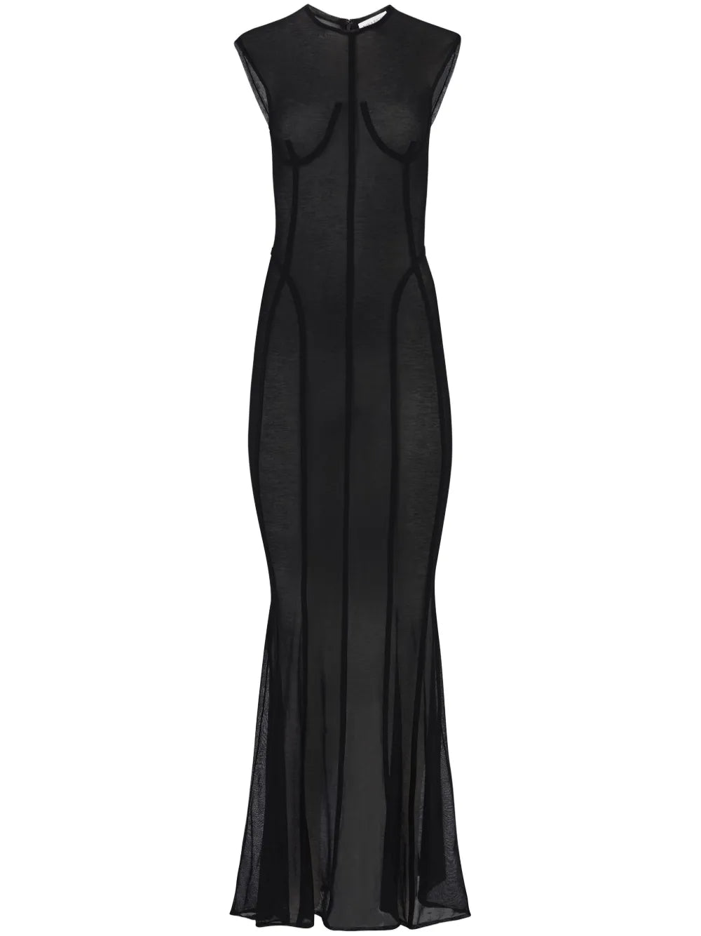 Sheer Maxi Dress
