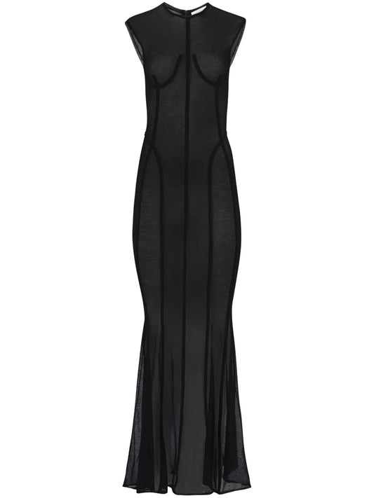 Sheer Maxi Dress