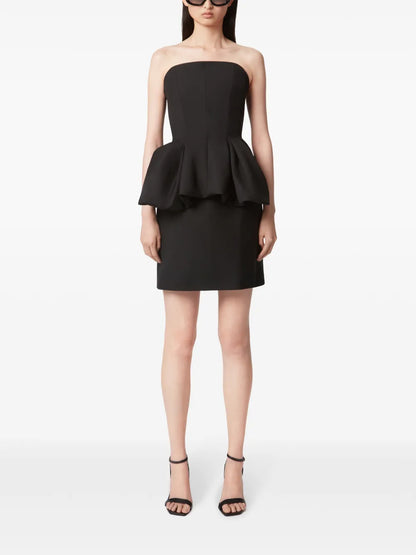 Wool Mini Dress