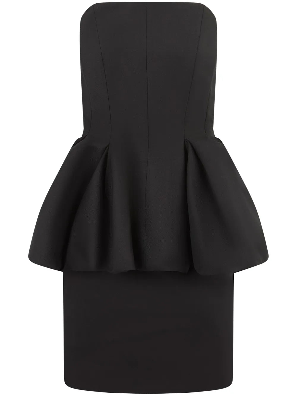 Wool Mini Dress