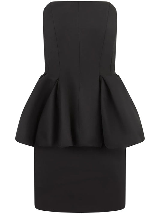 Wool Mini Dress