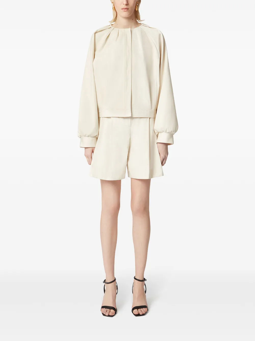 Cotton Bomber Jacket