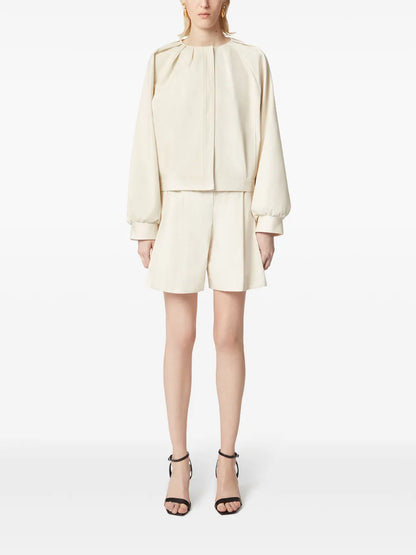 Cotton Bomber Jacket