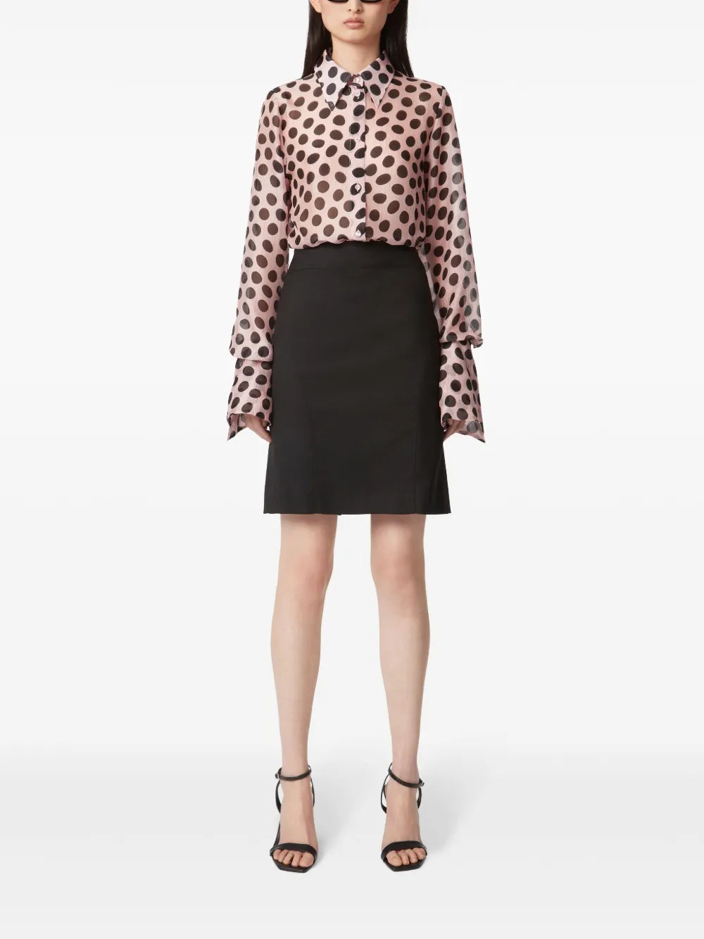 Bell-Cuffs Shirt