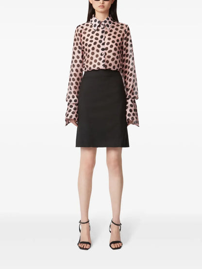 Bell-Cuffs Shirt
