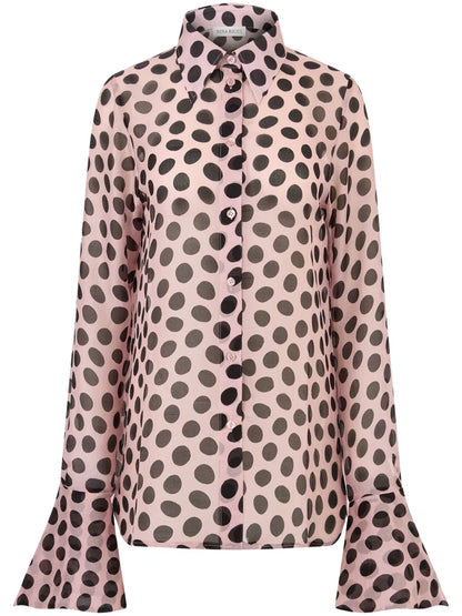 Bell-Cuffs Shirt
