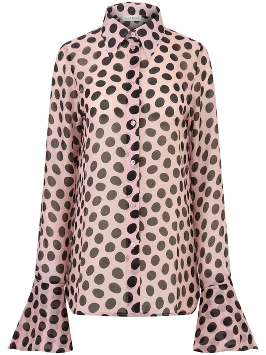 Bell-Cuffs Shirt