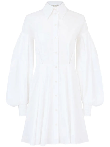 Puff Sleeves Minidress